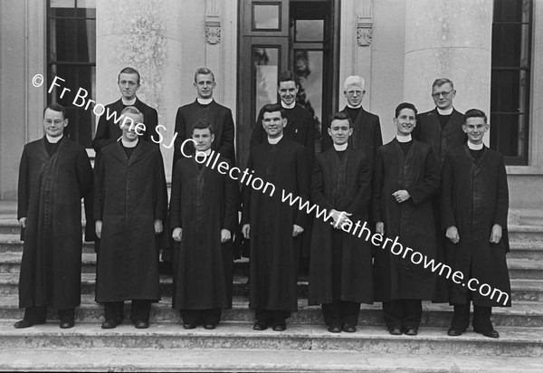 GROUP OUTSIDE BORRIS HOUSE ?